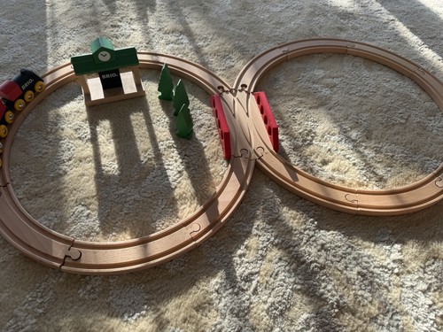 Brio classic wooden - brio, railway