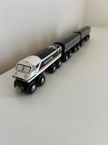 Brio genuine wooden intercity - wooden,
