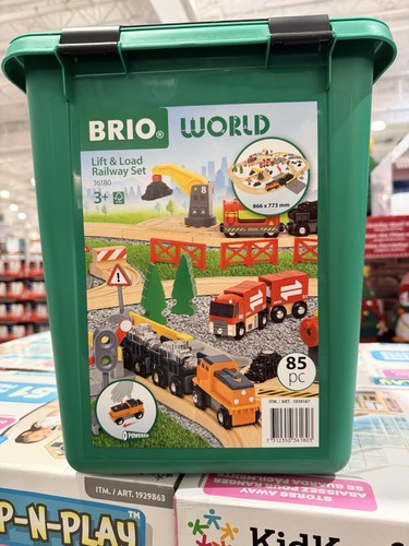 Brio lift load - brio, railway