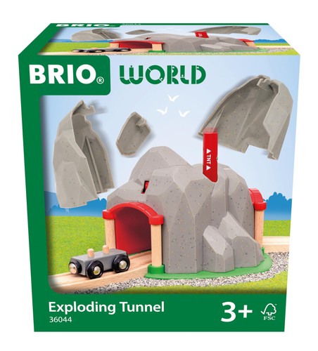 Brio world 36044 exploding - brio,