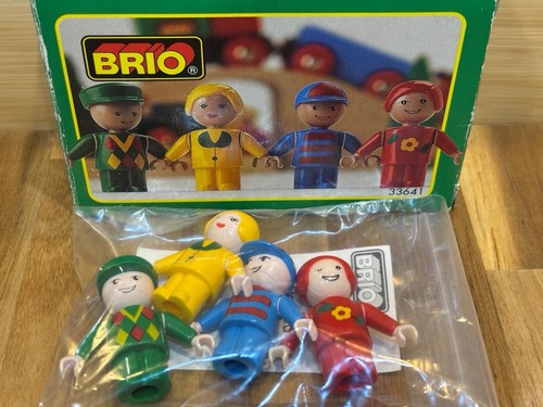 Brio 1996 family figures - 1996,