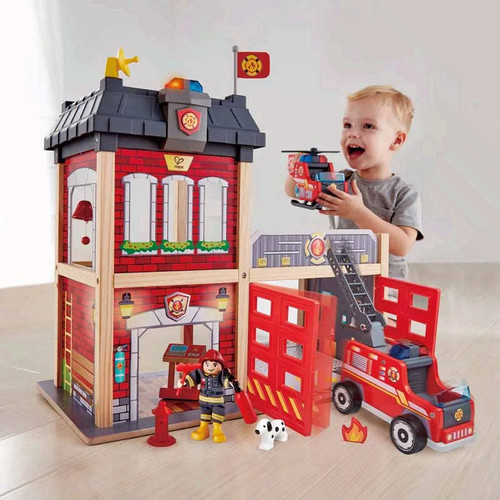Brio world city fire - brio,