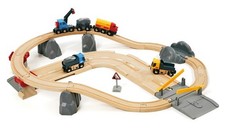 BRIO Rail and Road Loading Set
