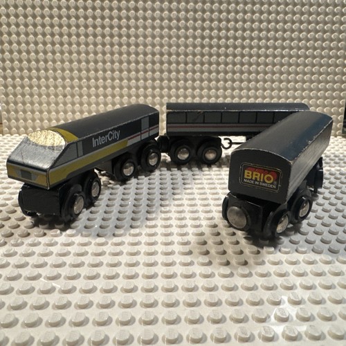 Vintage brio intercity - vintage, black