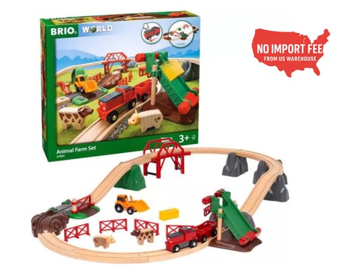 Brio world animal farm - world,