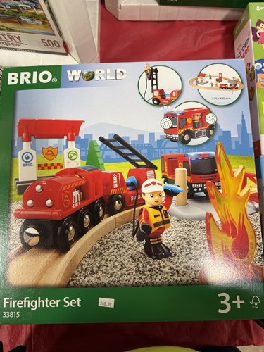 Brio world rescue firefighter - rescue,