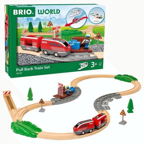 Brio world 36102 pull - brio, back
