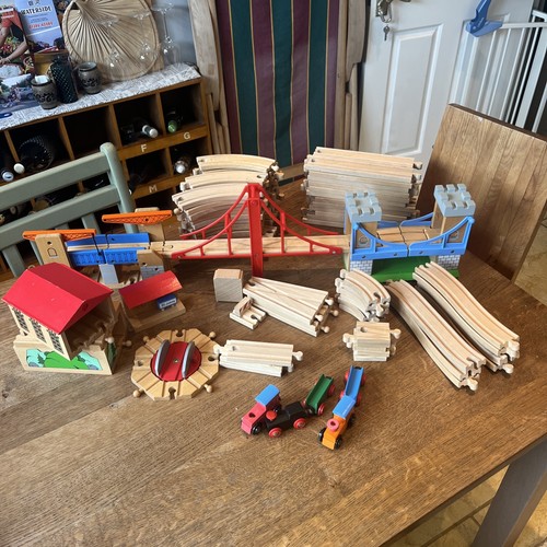 All brio wooden railway - all,