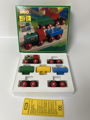 Vintage brio wooden - vintage,