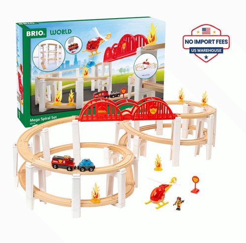 Brio world mega - brio, spiral