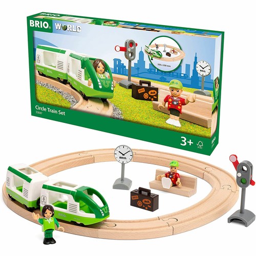 Brio world circle train - brio,