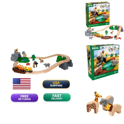 Brio 33960 safari - brio,