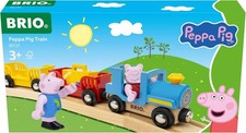 Brio Peppa Pig Train Engine