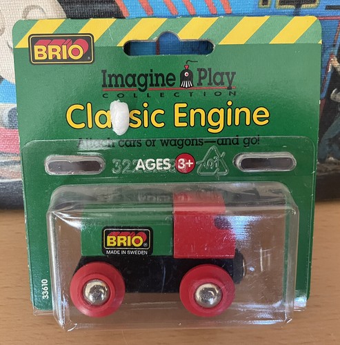 33610 brio wooden train - brio,