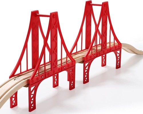 Wooden train set accessories - train,