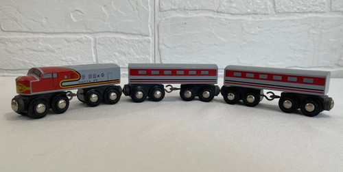 Brio 33423 santa train - fe, set
