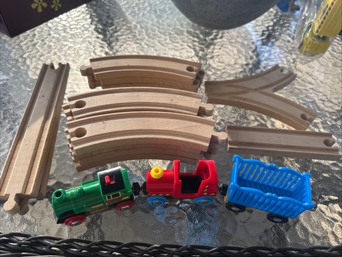 Brio wooden magnetic train - brio,