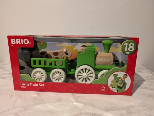 Bnwt brio home town farm - bnwt,