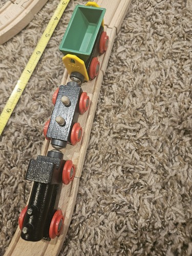 Wooden brio train - train, set