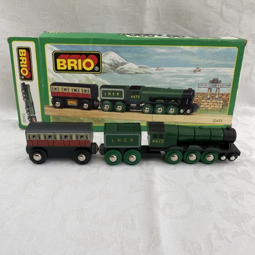 Brio flying scotsman train - brio,
