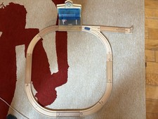 Wooden Train Set Station John