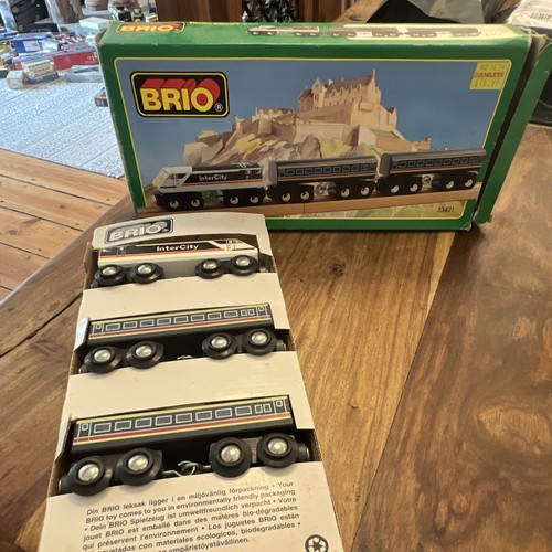 Brio intercity wooden train - brio,