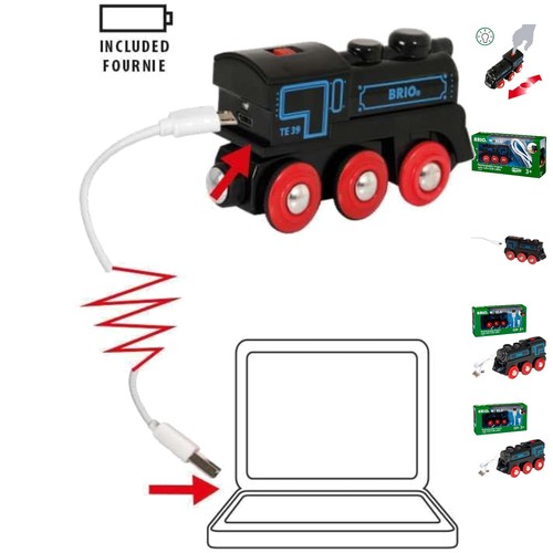 Brio world 33599 rechargeable - brio,