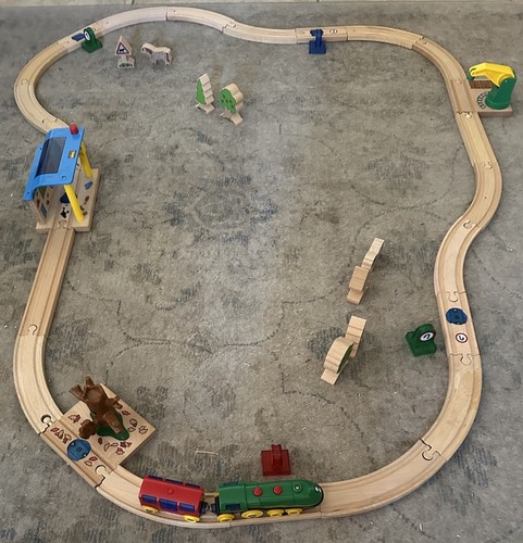 33759 brio wooden - brio, train