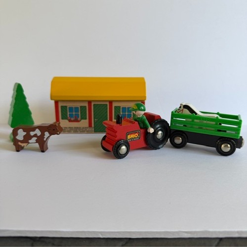 Brio wooden railway vintage - brio,