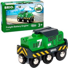 Brio Freight Engine Train for