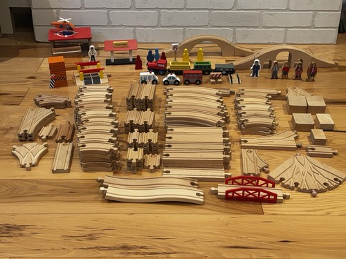 Huge mixed lot - mixed, wooden