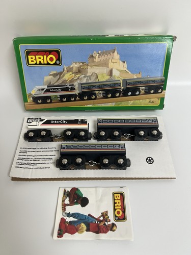 Brio electric inter city train - electric,