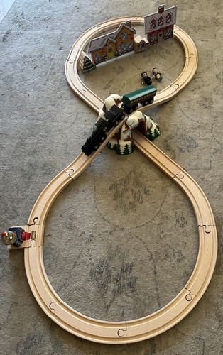 32501 brio wooden train polar - 32501,