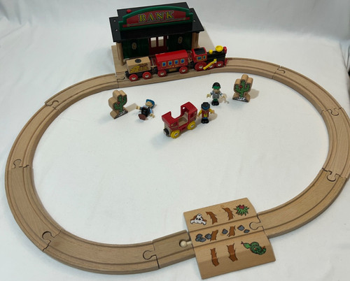 Brio wild west 33054 - brio, vintage
