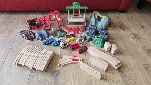 Brio train set job lot - set,