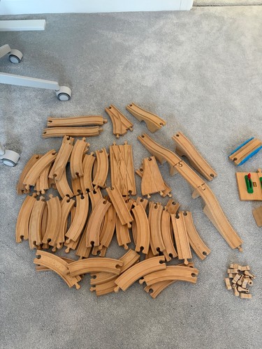 Huge brio train set bundle - brio,