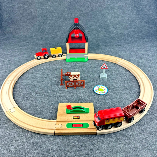 Brio 33719 farm railway - 33719,