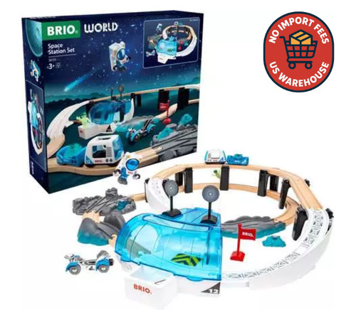 Brio world space station set - brio,