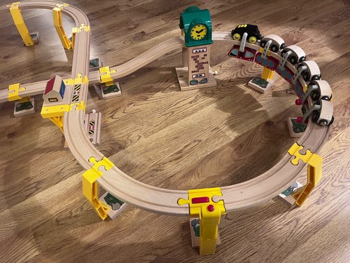 Brio sky train set vguc - brio,