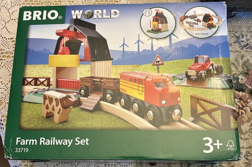Brio world farm - world, train