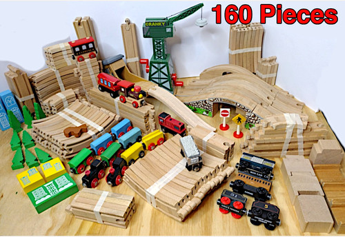 Thomas friends wooden train - &,