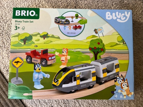 Brio world bluey wooden - bluey,