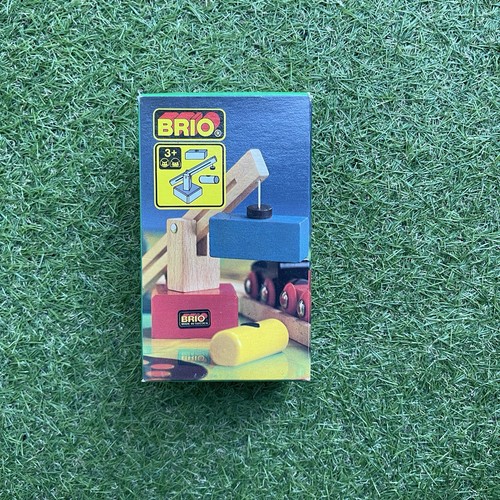 Vintage brio wooden train - vintage,