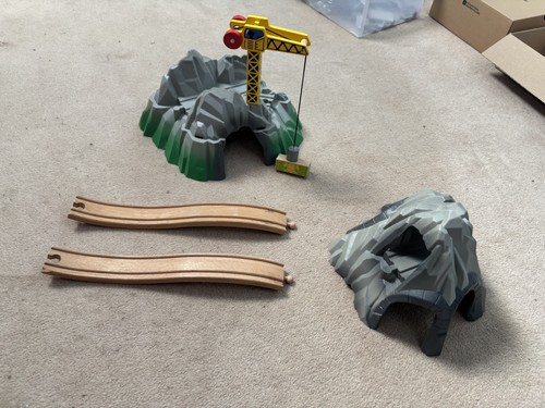 John lewis wooden - train, track