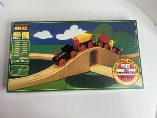 Vintage brio wooden - wooden, train