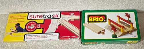 Brio wooden train track - brio,