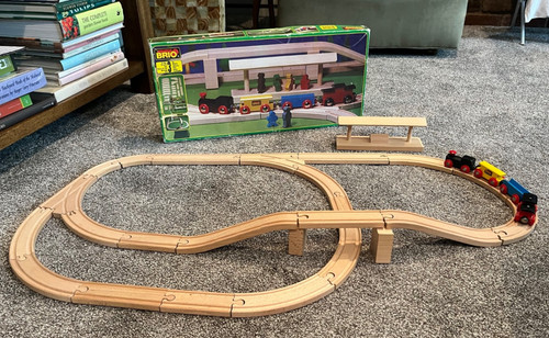 Brio 33133 platform train - brio,