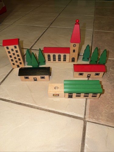 Brio town house factory - house,