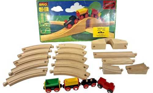 Brio wooden train set model - train, model#