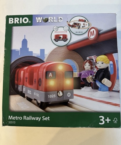 Brio metro railway train - train, set